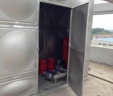 合肥箱泵一体水箱